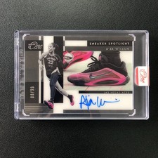 2025 Panini WNBA One And One Sneaker Spotlight Signatures A'ja Wilson /99 Auto