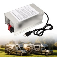 Upgrade WF-9855 55 Amp RV Power Converter Deck-Mounted Three-Stage Charging...