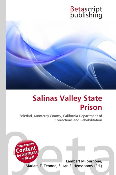 Lambert M. Surhone (U. A.) | Salinas Valley State Prison | Taschenbuch (2026)-image