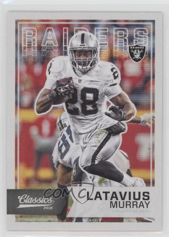2016 Panini Classics Red Back Latavius Murray #99 0f8