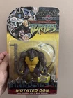 Vtg 2006 Teenage Mutant Ninja Turtles Enemies Mutated Don Rare HTF TMNT