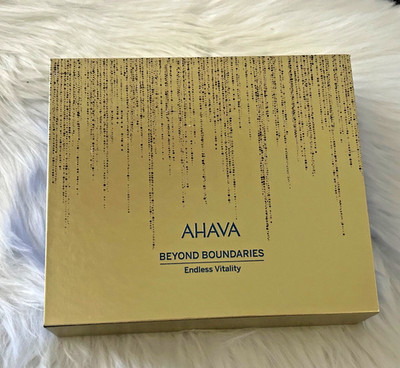 AHAVA Beyond Boundaries Endless Vitality Set Hand Cream, Body Lotion, Shower Gel