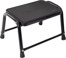 Improved Heavy Duty Step Stool for Adults & Seniors - Metal Step Stool, 2 Sup...
