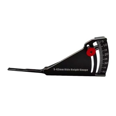 Practical Ground Clearance Gauge for Road Trucks 3 42mm Sturdy Alloy Build