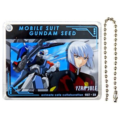 Yzak Joule Duel Gundam SEED FREEDOM animatecafe CoLotta Acrylic Plate Japan U843