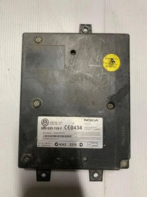 VW PASSAT Variant B6 3C5 Telefonsteuergerät 3C0035729F 1.90 Diesel 35888195