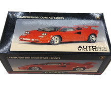 AUTOart 1/18 Lamborghini Countach 5000S Red 74531