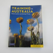 Training In Australia With CD, Lawler & Tovey, PB, 4th Edition