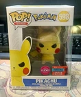 Funko Pop! Pokemon #598 Pikachu Flocked 2020 Fall Convention Limited Edition