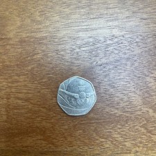 2016 Team GB Rio Olympics Swimming 50p Fifty Pence Coin Circulated