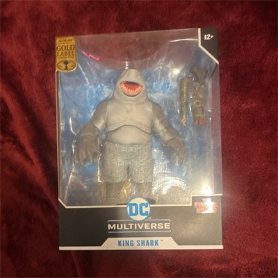 McFarlane Toys DC Multiverse King Shark Gold Label Figure The Suicide Squad