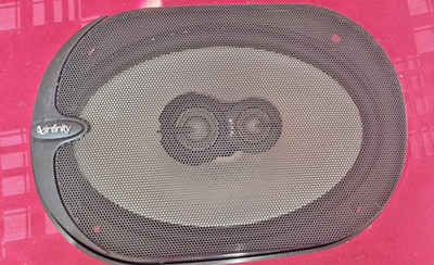2x Infinity Kappa 5963 I car system 3 Weg 100W RMS   Reference Serie Loudspeaker