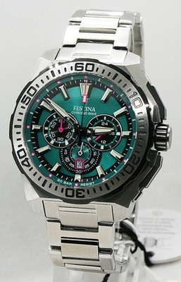   Herrenuhr Festina F20724/6 Chrono Bike  Chronograph  