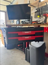 Craftsman VersaStack/DeWalt Tstak Mount – Quick-Detach Mounting Bracket