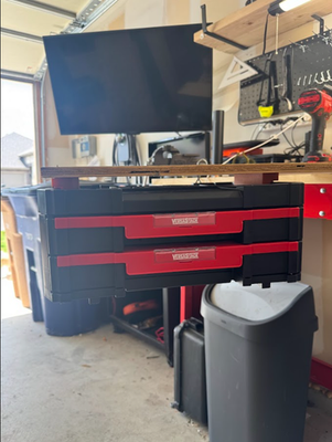 #ad Craftsman VersaStack DeWalt Tstak Mount – Quick Detach Mounting Bracket $14.99