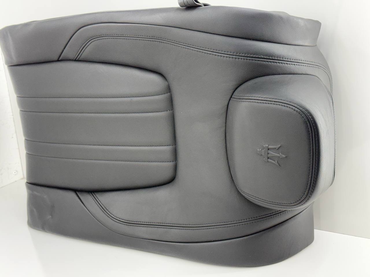 2014-2017 Maserati Ghibli Rear Right  Side Top Upper Seat Cushion Black