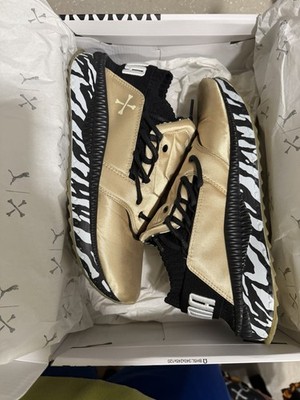 PUMA Tsugi Shinsei Gold Black Zebra