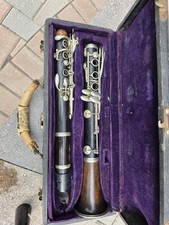 Série clarinette bois Auguste Buffet Paris #3300