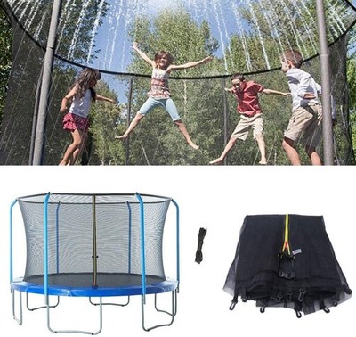 Trampolin Sicherheitsnetz 6FT Gehäuse Nylonnetz kompatibel mit runden Rahmen