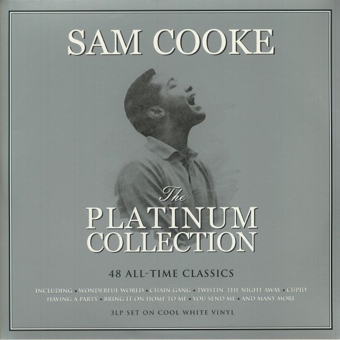 The Platinum Collection (white Vinyl) by Sam Cooke (Vinyl 2021) - Image 4