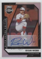 2021 Panini Elite Extra Edition Signatures Ryan Webb #125 Auto 0st9