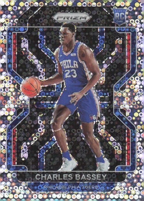 2021-22 Panini Prizm #304 Charles Bassey Pulsar