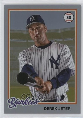 2022 Topps Archives 1978 Design Variation Silver /99 Derek Jeter #126 HOF 17ac