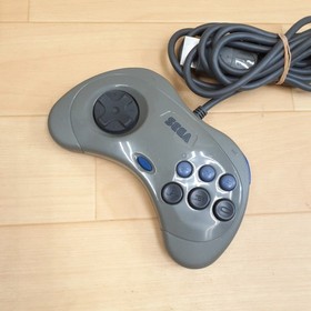 SEGA SATURN CONSOLE bundle with 2 controllers & 6 games Japan NTSC-J tested