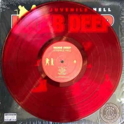 Juvenile Hell [LP][Red] by Mobb Deep [VINYL]