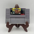 New ListingSuper Pinball: Behind the Mask (Super Nintendo SNES, 1994) Authentic Cartridge