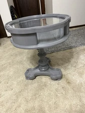 Flower Top  Display Wood Table