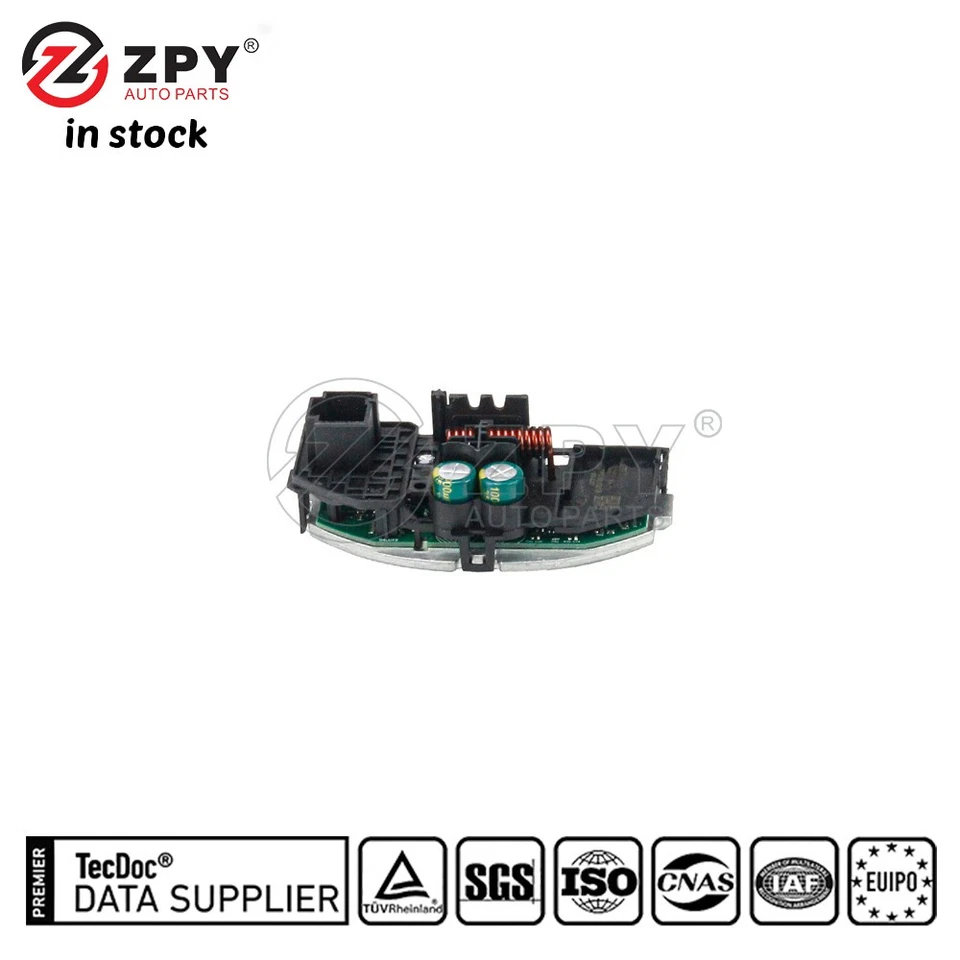 ZPY Blower Motor Resistor Module For 2011-2018 VW TOUAREG 7P 7P0 907 511 - Image 4 of 4