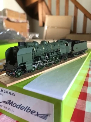 Locomotive à vapeur 231 ex-PLM Epoque III, Analogique - MB-002 - REE