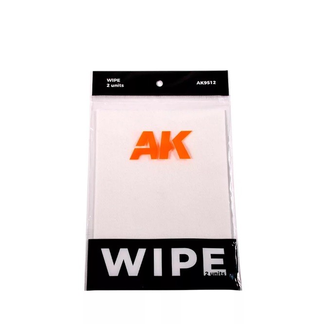 AK Interactive AK9512 - Wipe 2 Units (Wet Palette) - New