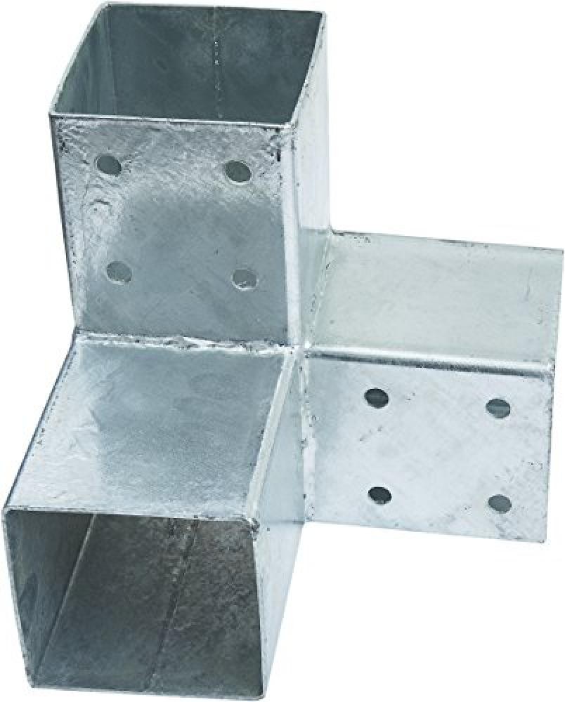 Connex HV4242 Angolo a doppio montante, 90 x 90 mm, legno - NUOVO 