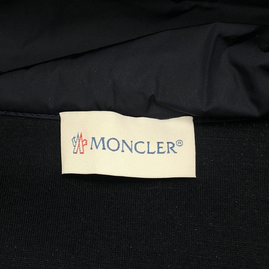 Moncler MAGRIA CARDIGAN Nylon Hooded Wool Jacket Parka B20918403400 Used MESC-0 thumbnail 3