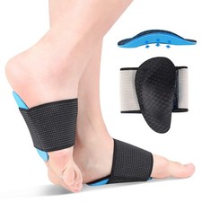 Arch Sleeves for Foot Pain Plantar Fasciitis Flat Feet Children Orthotic Inso...