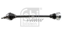 Febi Bilstein Antriebswelle Rechts, Vorderachse U.A. FüR Audi, Seat, Skoda, Vw