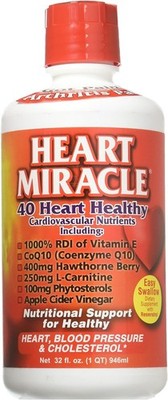 Century Systems - Heart Miracle, Nutritional Supplement for Blood Pressure, Chol