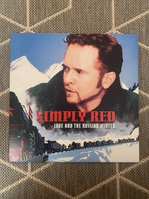 Simply Red    Love And The Russian Winter Vinyl  Eastwest UK 1999 Very Good +