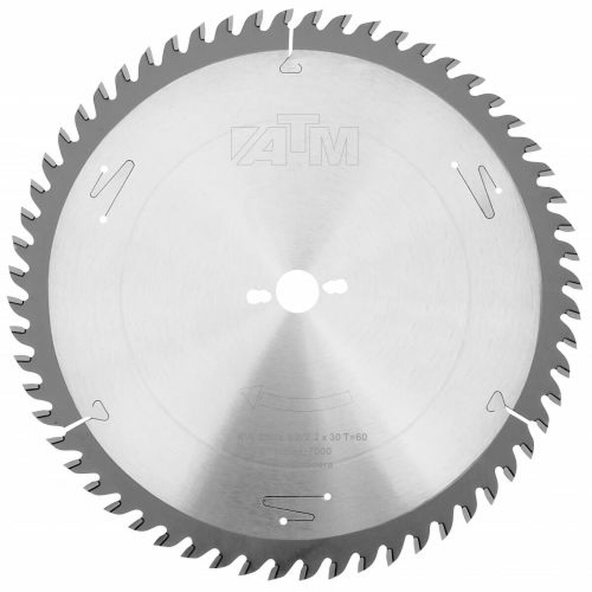 Lama sega ATM KW 60 tpi 250 mm Sega circolare