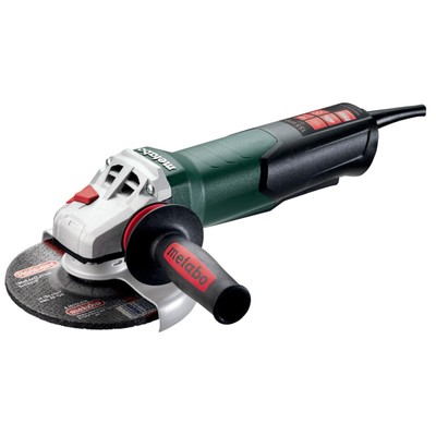 6-Inch Angle Grinder, 13.5 Amp, 9,600 RPM, Electronics, Non-locking Paddle Sw...