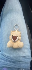 Plush Lion Keychain Mini Stuffed Animal Key Ring