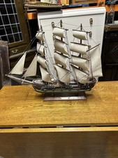 1970s Astonishing Fragata Siglo XVIII Model Ship