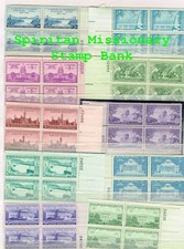 Plate Block Stamps: 10 - 3  Mint US Postage  11-769 