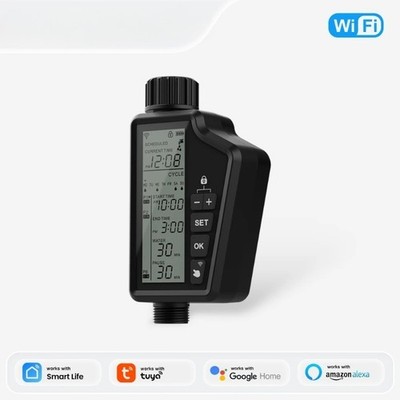  Tuya WIFI Smart Bewässerung Wasser Ventil Timer, Multifunktionale,