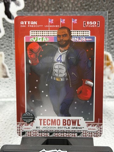 2026 Bo Jackson Battle Arena Attak Brawl Scoreboard Battlefoil #SB667