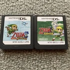The Legend of Zelda Phantom Hourglass Spirit Tracks Nintendo DS Game Cartridge