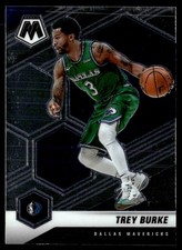 2020-21 Panini Mosaic Trey Burke Dallas Mavericks #110