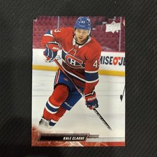 2022-23 Upper Deck Series 1 - Kale Clague #96